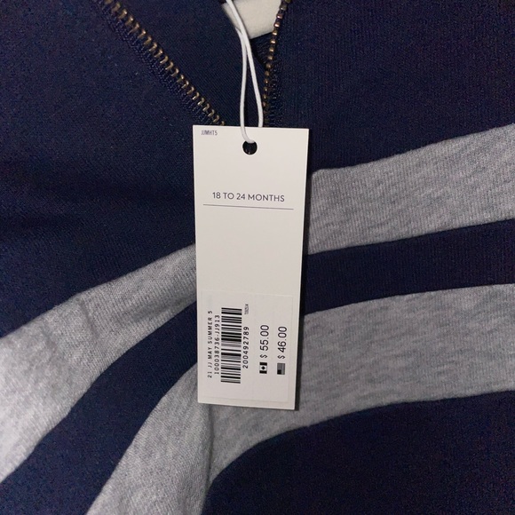 Janie and Jack Boys Pullover - Picture 2 of 3